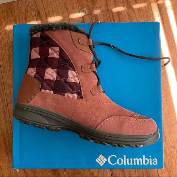 NEW Columbia Women’s Ice Maiden Shorty Snow Boot - Picture 2 of 7
